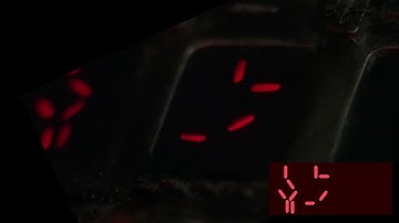Self-Destruct Device Countdown Display Annotated || Predator (1987)