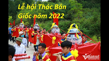 Lễ rước nước thiêng thác Bản Giốc 2022