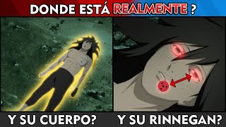 Explicación Que Pasó Con El Cuerpo Y Los Ojos De Madara Uchiha? - Naruto Shippuden Boruto