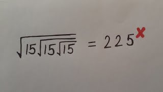 A Nice Radical Math Problem Simplification | Math Olympiad | Find the value of x?