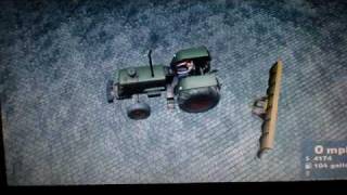 Farming Simulator 2009 Super Glitch