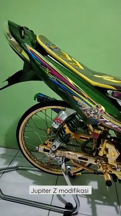 Jupiter Z modifikasi street racing