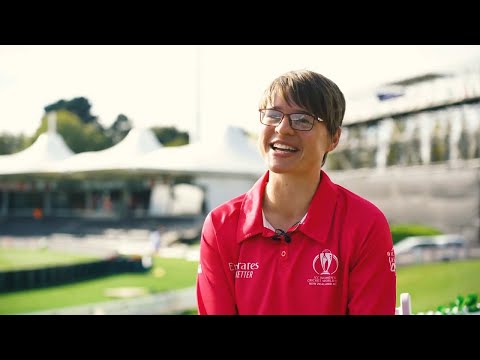 Meet Lauren Agenbag – the youngest umpire to officiate in a CWC Final