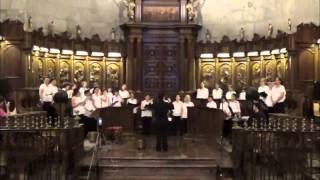 Benedicat Vobis, Coro Encanto en el Valle de los Caidos, 4 julio 2015
