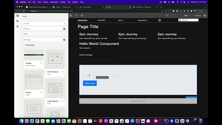 Adobe Experience Manager - Custom Components ch7