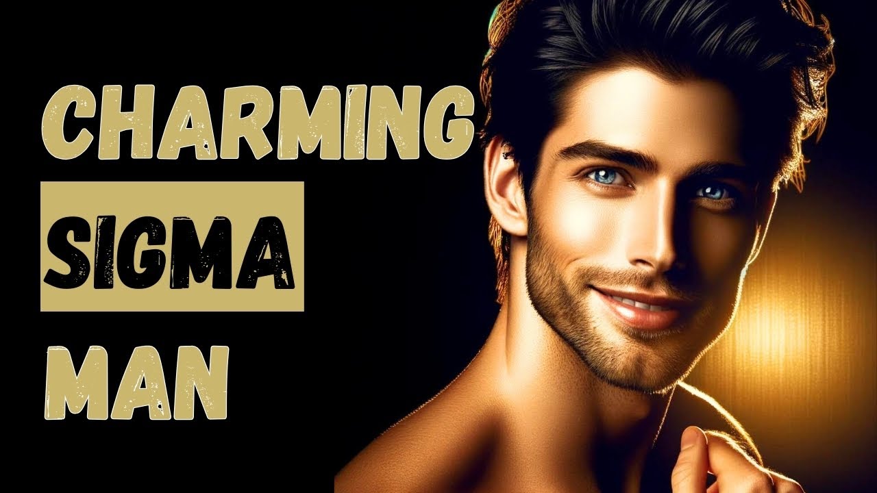 How to Be a CHARMING Man (Secret SIGMA Tips) - YouTube
