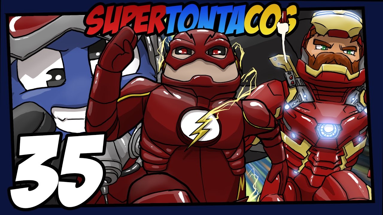 SUPERTONTACOS Ep35 COMIDA - Con Chinche y Tonacho