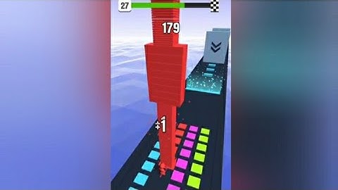 Stack Colors Gameplay Walkthrough (Android, iOS) - Level #27