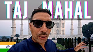 IS TAJ MAHAL WORTH A VISIT? 🇮🇳 A DAY IN AGRA | INDIA VLOG