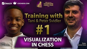 Training with Tani (1) | Visualization | Svidler | Sponsored by CoChess