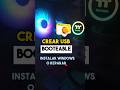 Crear USB Booteable | Instalar Windows 11 Desde 0 o Reparar PC