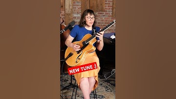Thumbnail of New tunes coming your way! Whole song on the Jocelyn Gould Show #4 :) #jazz #guitar #jazzguitar