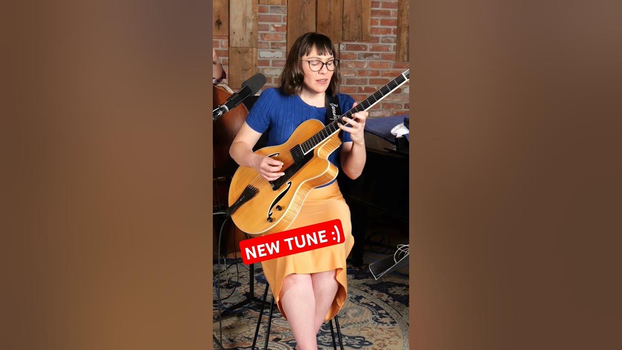 New tunes coming your way! Whole song on the Jocelyn Gould Show #4 :) #jazz #guitar #jazzguitar
