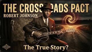 🎤 Robert Johnson – Crossroads Legacy (1936) [Forgotten Delta Masters] | Classic Blues Era