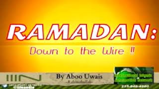 Famous Ramadhaan Down to the wire!! by Abu Uwais Rahimahu'Allaah Net Worth