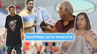 Shopping with Parents ⎜Super Sindhi