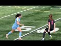 Middle of video