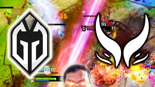 GLADIATORS vs XTREME GAMING - DYRACHYO vs AME ▌ELITE LEAGUE DOTA 2024