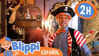 ¡Busqueda del tesoro! | Blippi Español | Videos educativos para niños