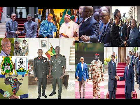 030126 KAGAME PAUL AGEZE MU IYICA BAPEREZIDA NIHIRIKA RY UBUTEGETSI MURI AFRIKA Y IBURENGERAZUBA 