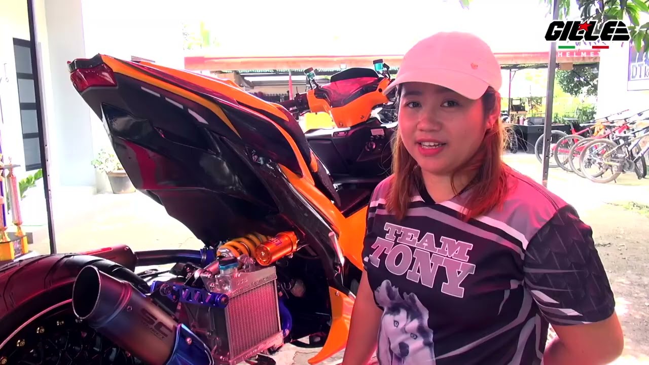 Modified Yamaha Aerox V2 