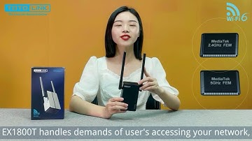 TOTOLINK Wi-fi 6 range extender EX1800T Feature