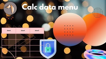 LibreOffice Calc Data Menu Tutorial in Hindi | Calc Data Menu | LibreOffice Calc Data Menu |