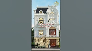 Biệt Thự 3 Tầng Tân Cổ Điển - Sang Trọng & Đẳng Cấp #shorts