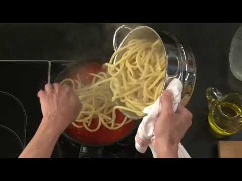 Rezept Nudeln kochen - YouTube