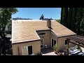 Roof Demolition just completed in Fairfield, CA