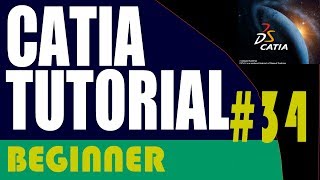 34 CATIA Beginner Tutorial: Hole Net Worth