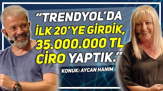 Trendyolda İlk Günümüzde 1200 Adet Satiş Yaptik