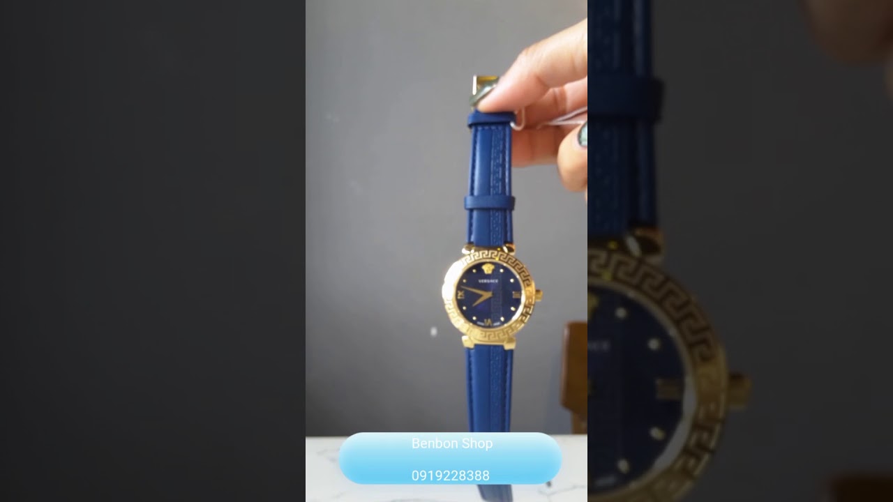 versace daphnis watch