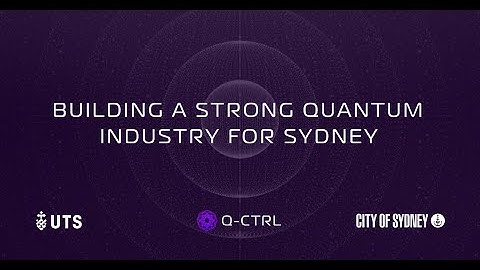 Building a strong quantum industry in Sydney, Visiting Entrepreneur Program