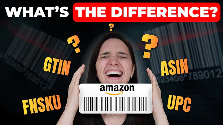 UPC vs FNSKU vs ASIN   Amazon Barcodes Explained!