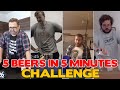 5 Beers In 5 Minutes Challenge *Vomit Warning*