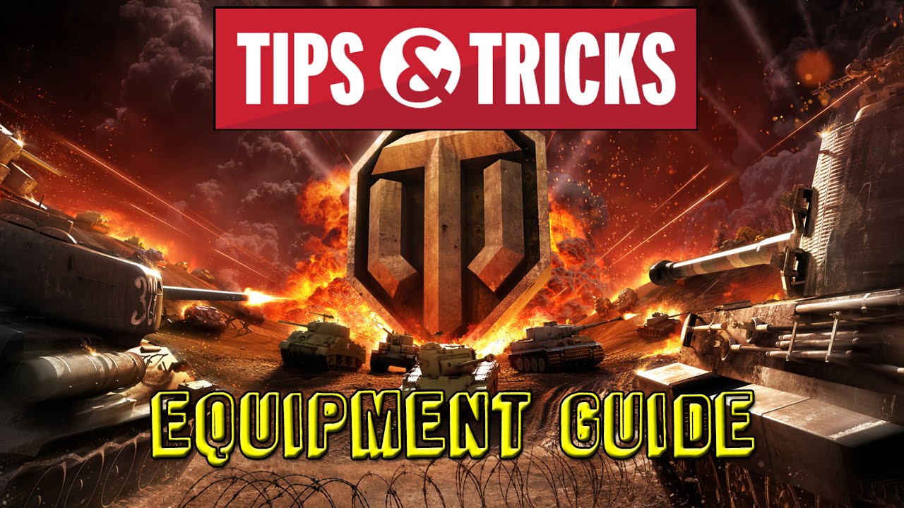 World of tanks Equipment guide - YouTube
