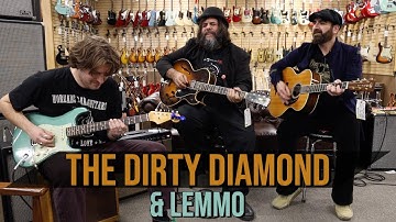 Thumbnail of The Dirty Diamond and Lemmo jamming at Norman's Rare Guitars
