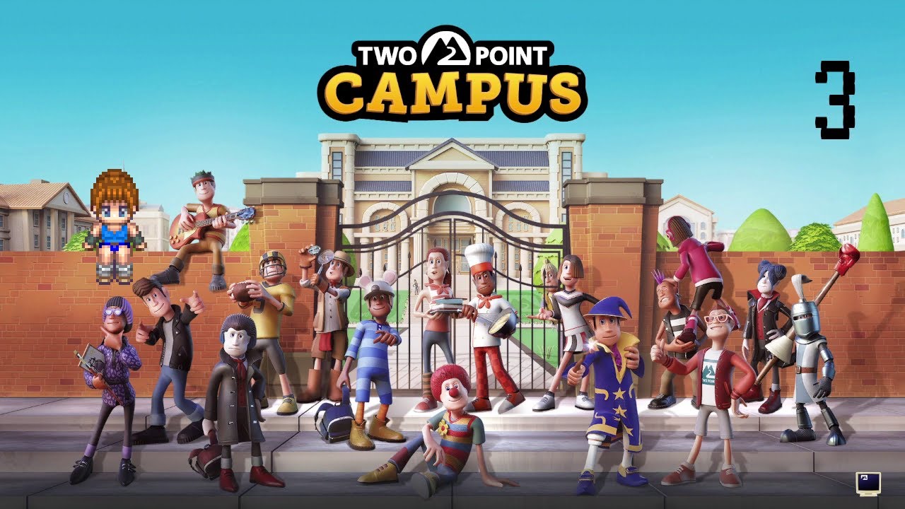 Two Point Campus, Part 3: Robots and Knights