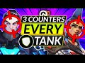 3 counter picks every tank hero all roles  overwatch 2 meta guide season 10