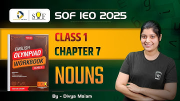 Class 1 English Olympiad | Chapter 7 - Nouns | English Olympiad Class