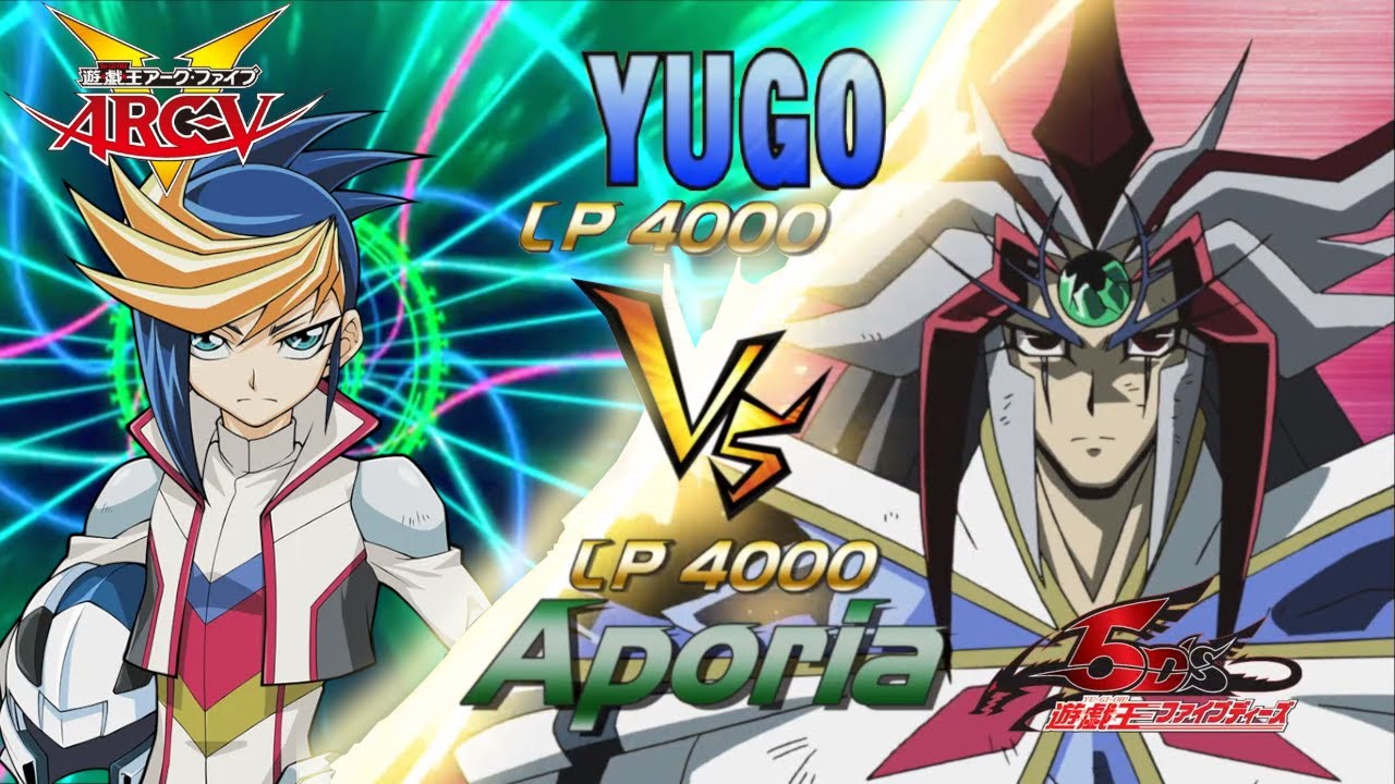 Yugo VS Aporia | YGO Pro 2 | DuelMaker