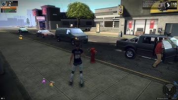 APB  All Points Bulletin | harassment from player part 3