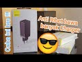 Punya banyak GADGET tapi ga mau ribet bawa banyak CHARGER??? coba ini !!! | BASEUS GaN 2 Pro 65 Watt