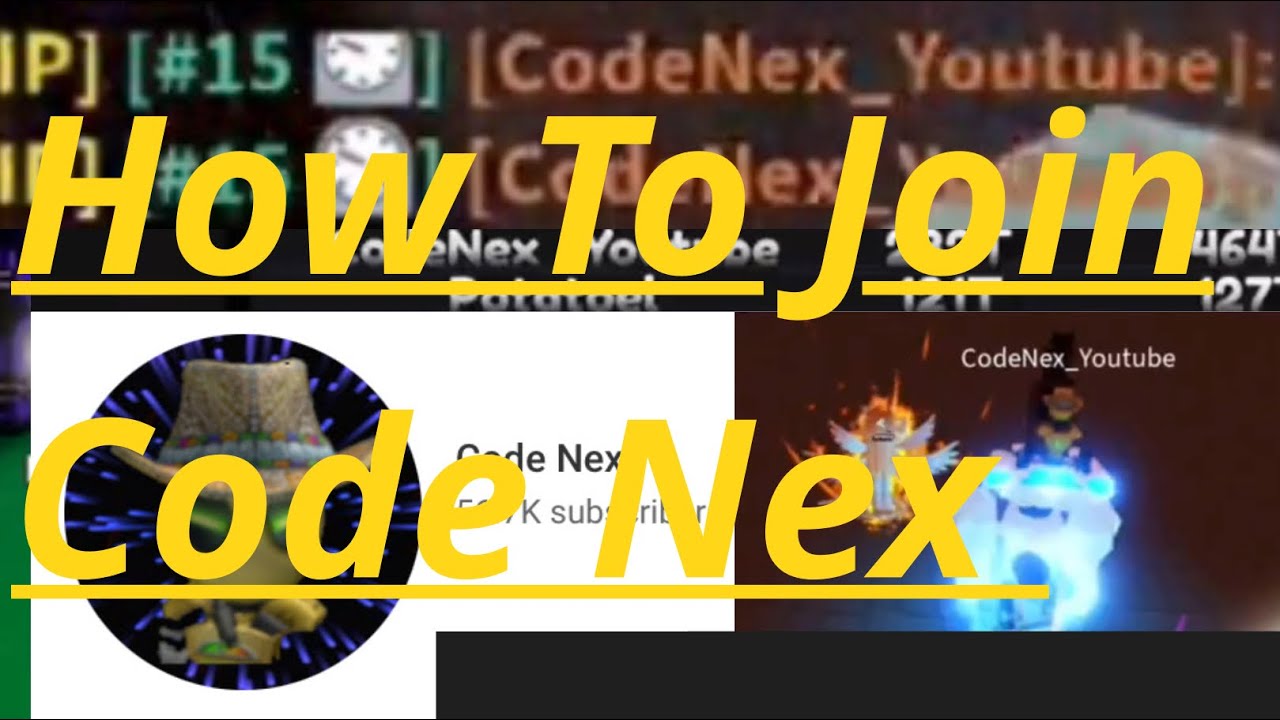 How To Join Code Nex in Anime Fighters Simulator