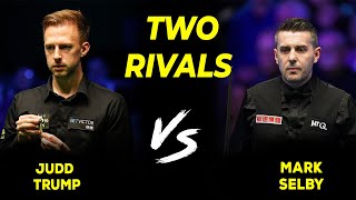 Snooker match between two rivals | judd trump vs mark selby snooker match | world snooker