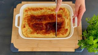 Puff pastry salmon pie in 10 minutes! Easy, quick and delicious recipe!