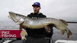 Pike Fishing on open waters - Part 2 - Westin-Fishing