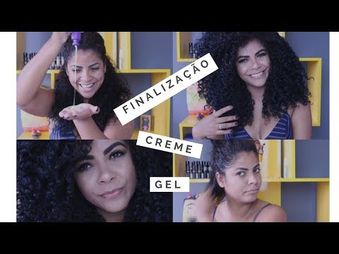 Melhor finalização para ter cachos DEFINIDOS l Débora luz