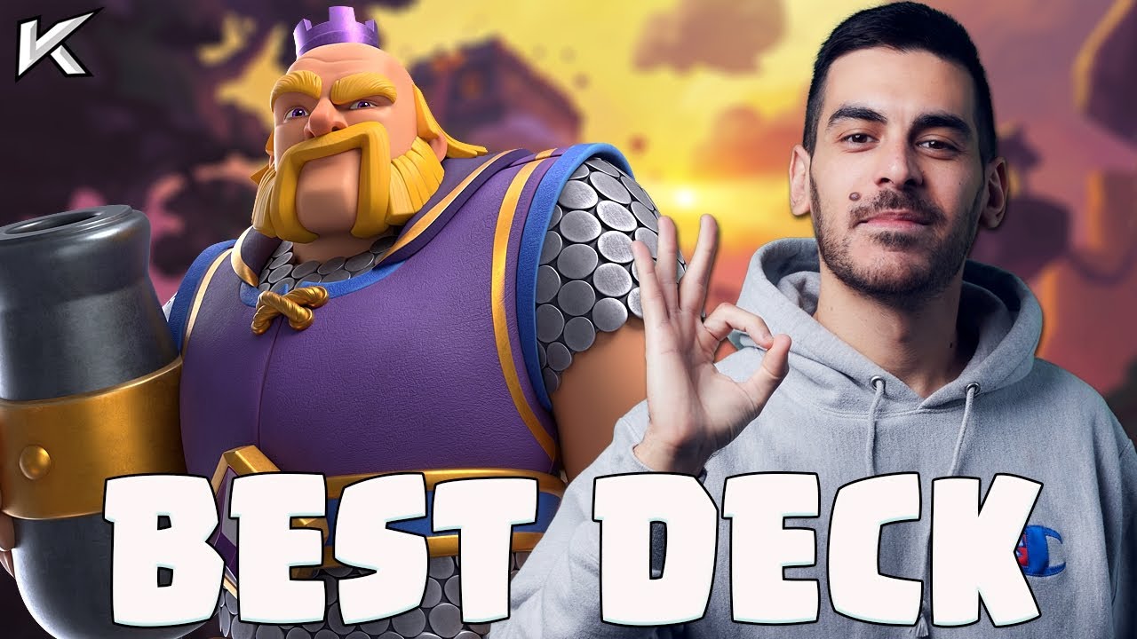 MIGLIOR DECK per LA STAGIONE LIVELLO 15 | CLASH ROYALE ITA - YouTube
